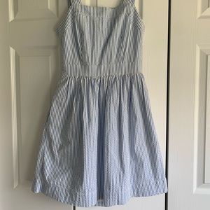 J. Crew Seersucker Dress